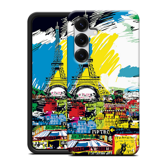 Paris Skyline Samsung Case