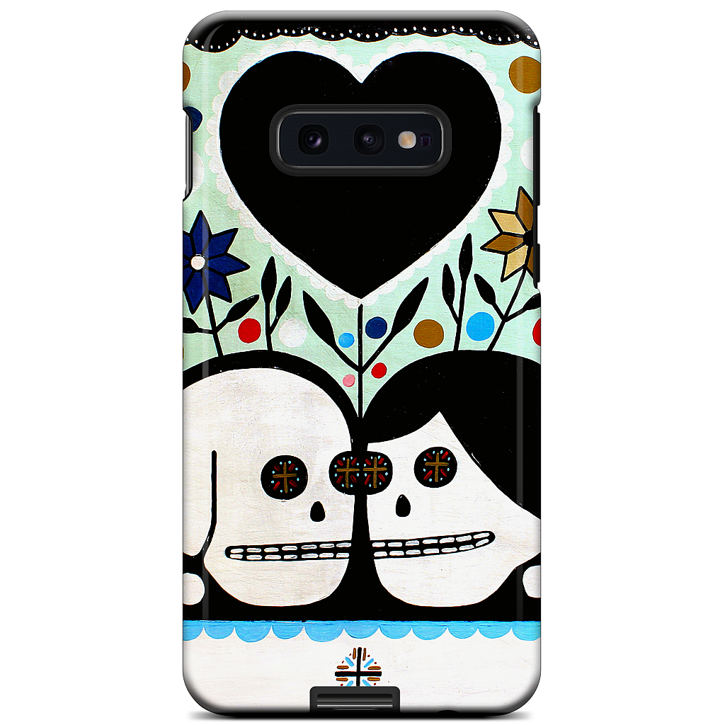 In The Garden With My Love Samsung Case