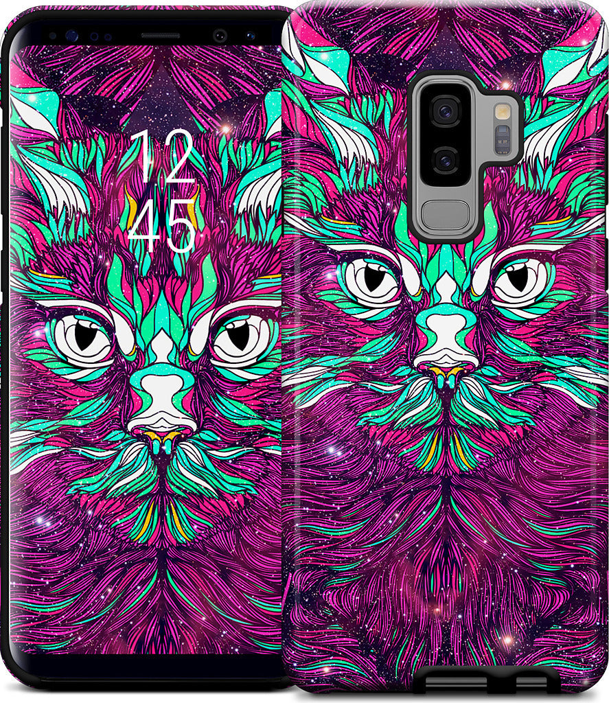Space Cat Samsung Case