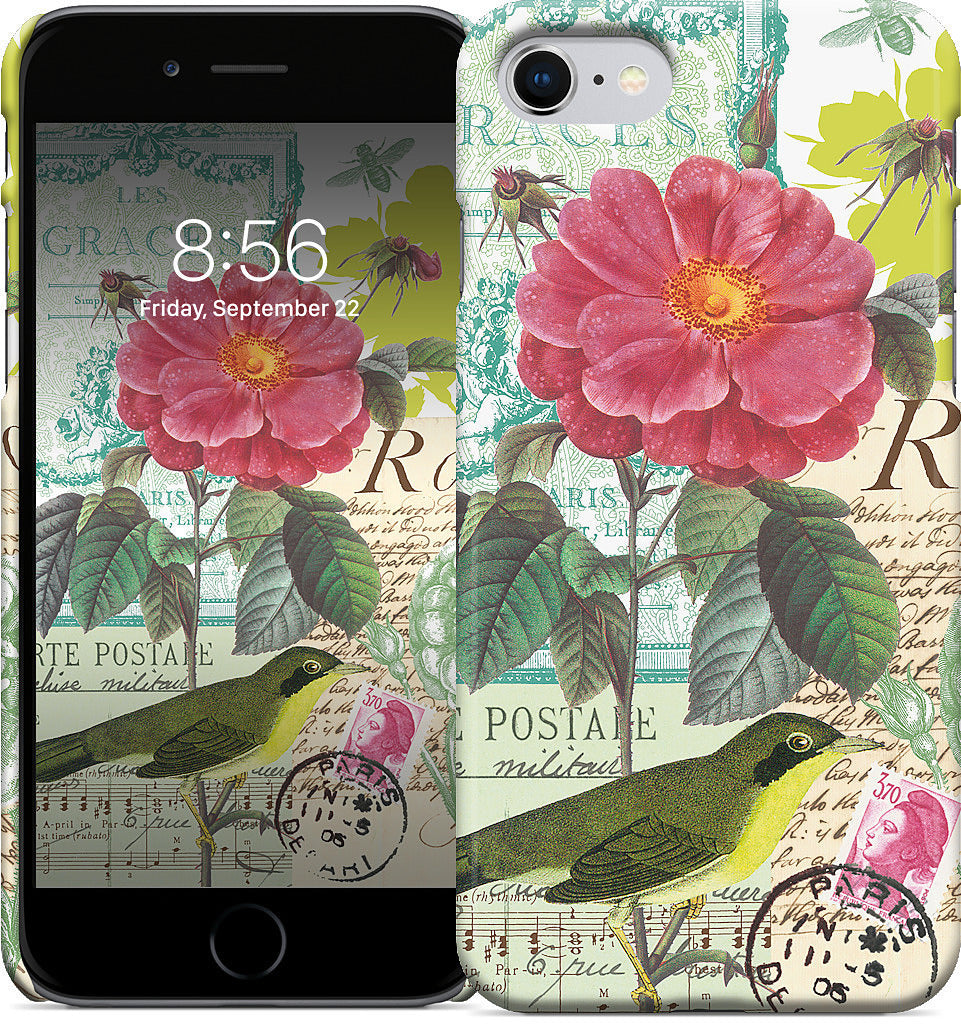 Flora and Fauna iPhone Case