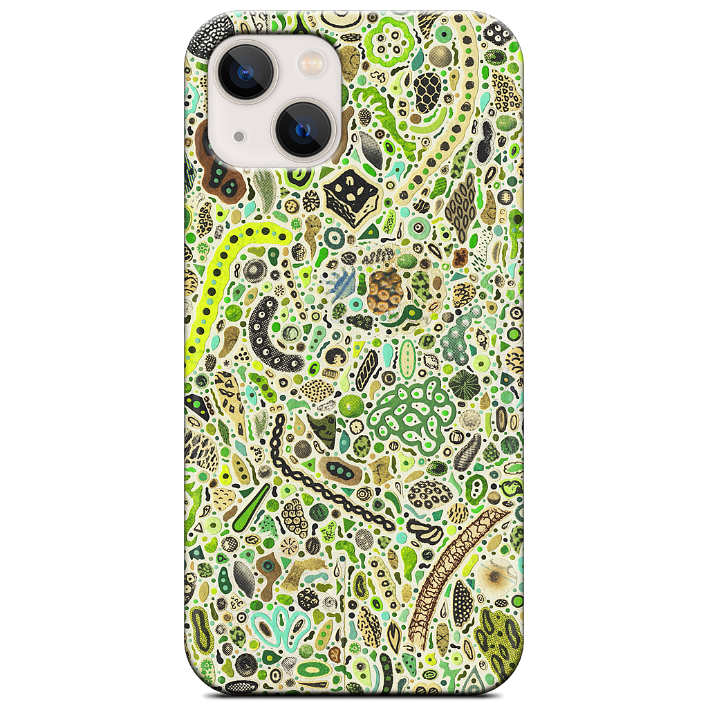 Microbes iPhone Case