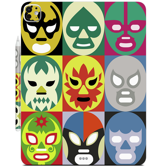Lucha Libre iPad Skin