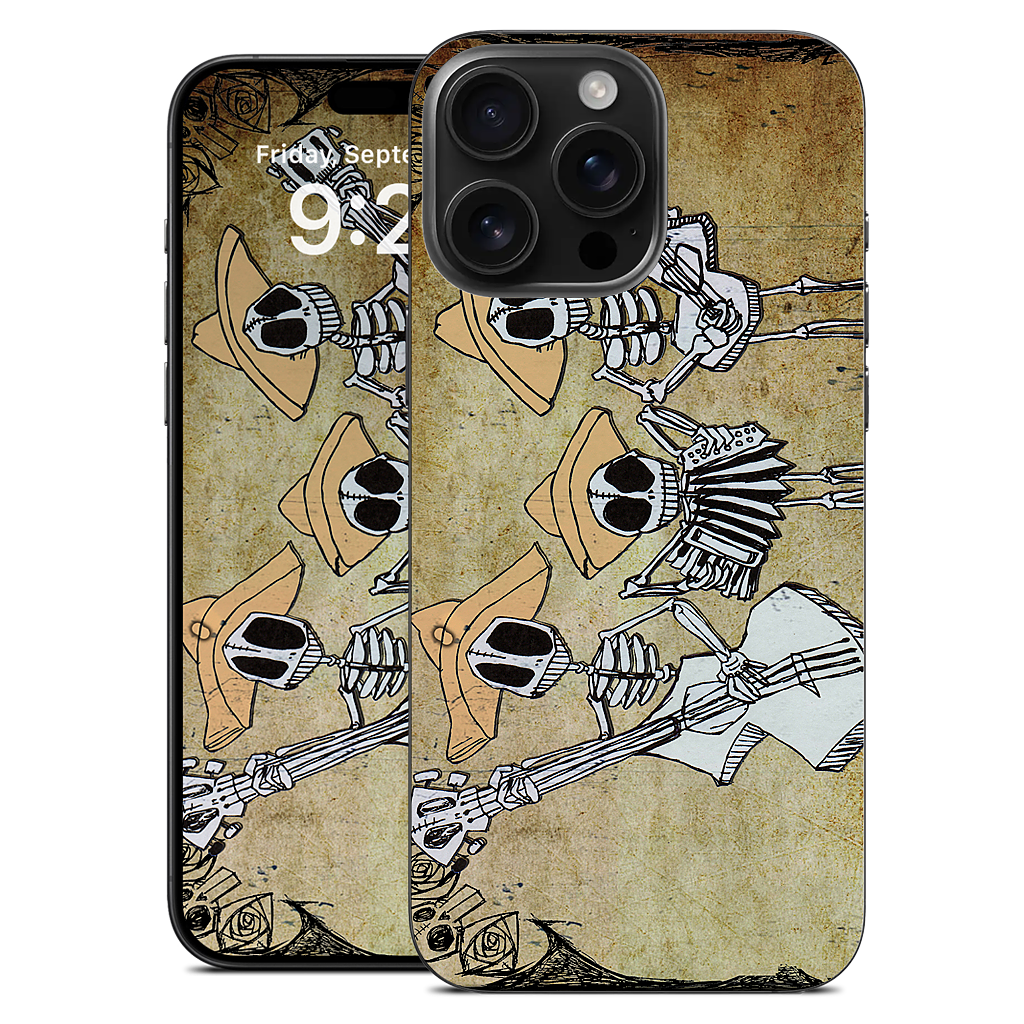 The Band iPhone Skin