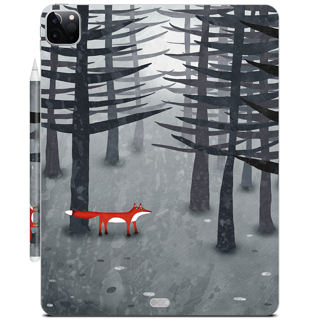The Fox and the Forest iPad Skin