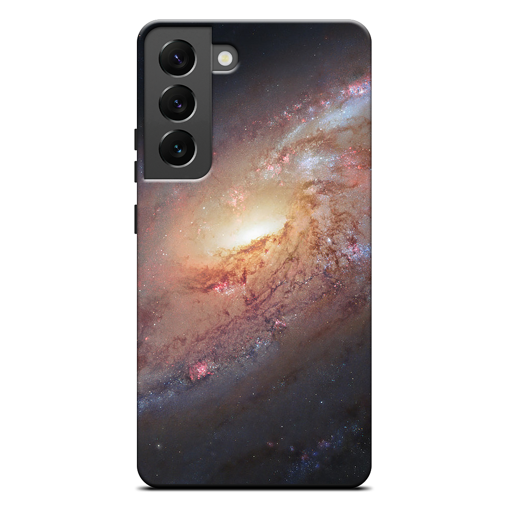 M106 Spiral Galaxy Samsung Case
