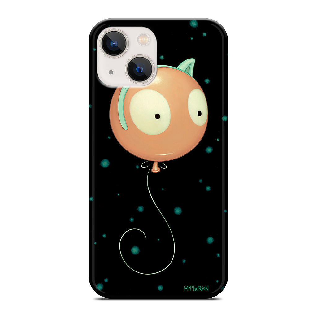 Wiggle Kitty iPhone Case