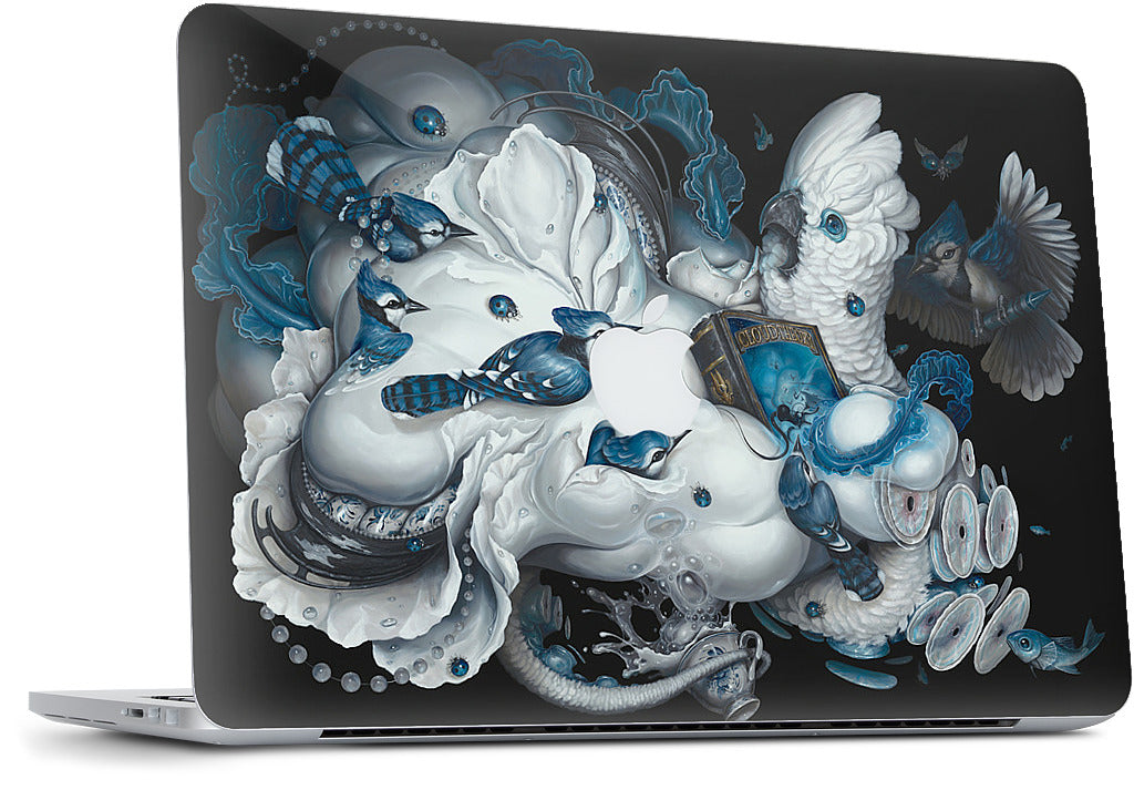 Gather Around MacBook Skin