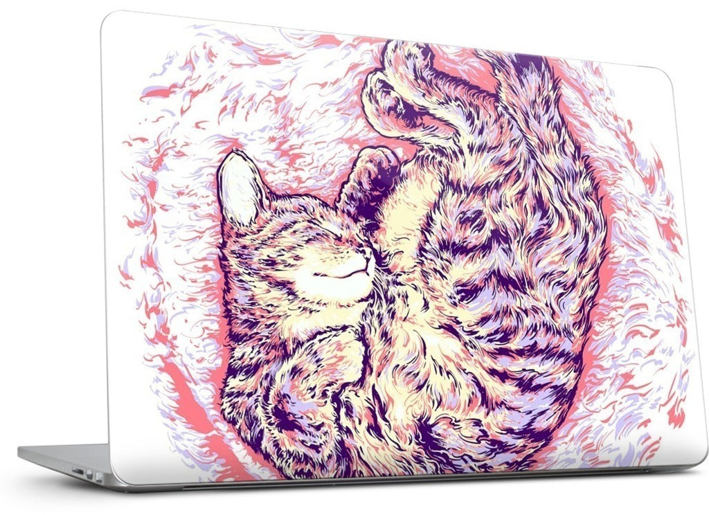 Just A Kitten MacBook Skin