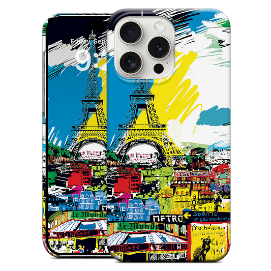 Paris Skyline iPhone Case