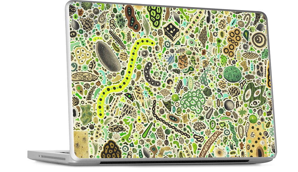 Microbes MacBook Skin