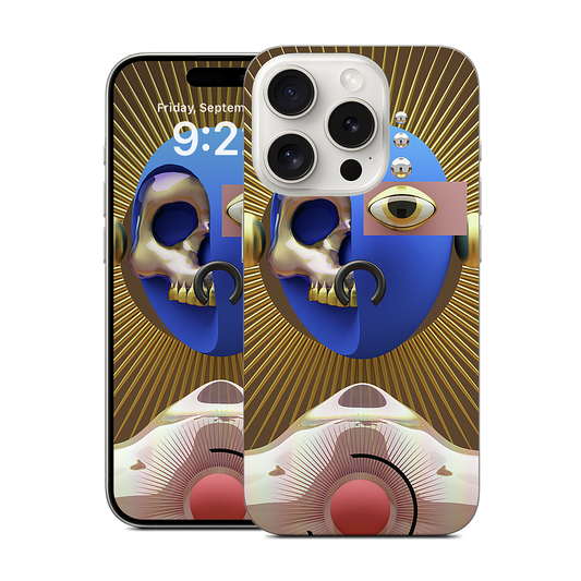 Portrait 022: A New Opportunity iPhone Skin
