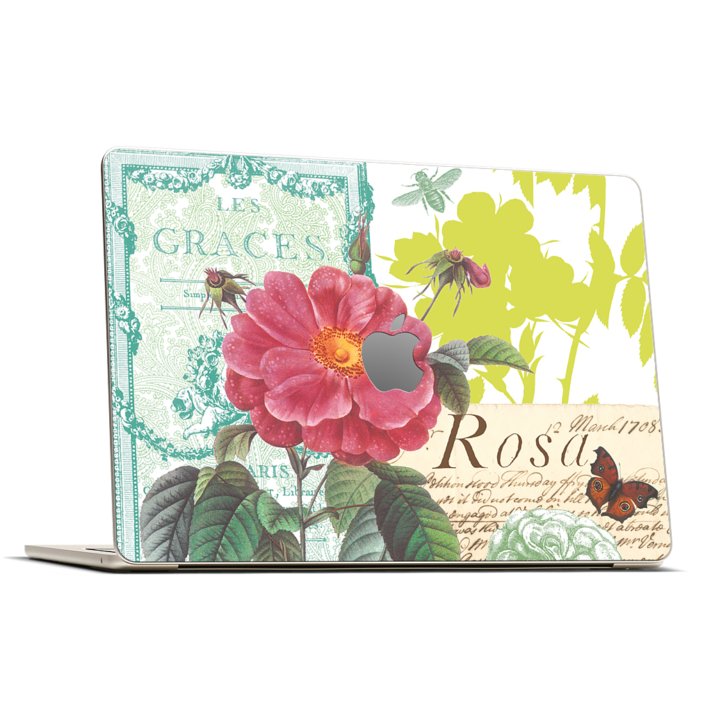 Flora and Fauna MacBook Skin