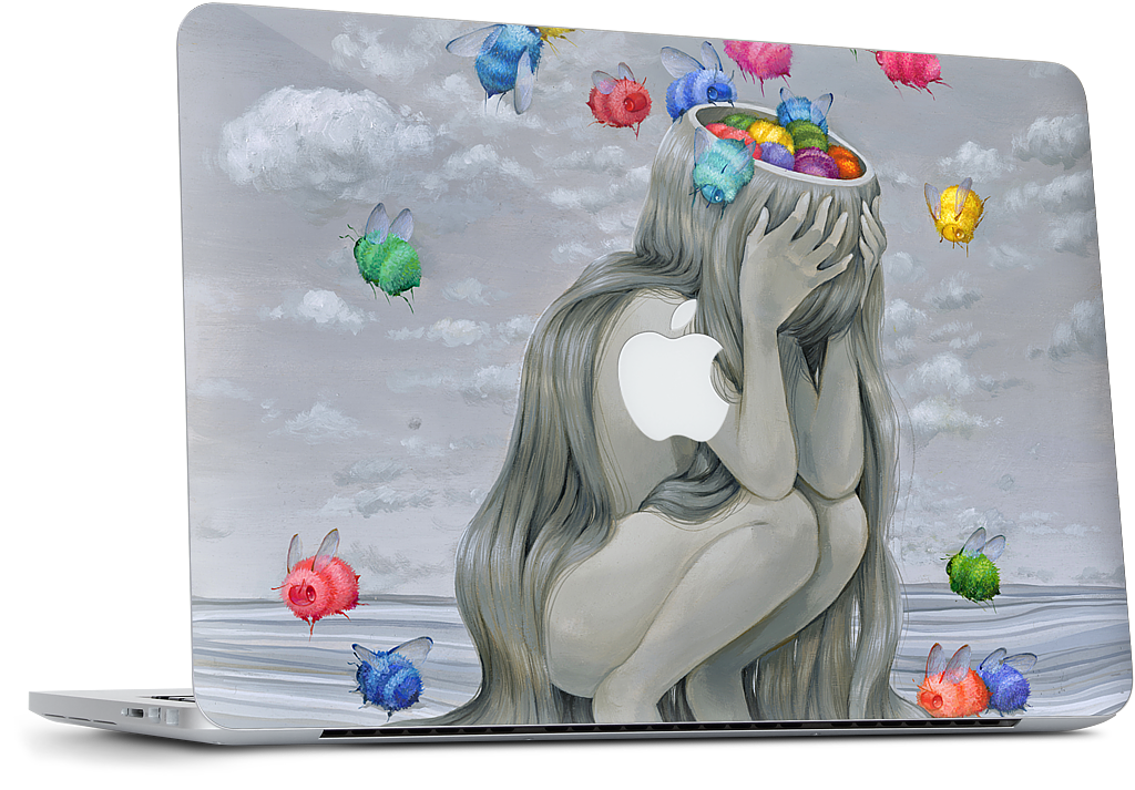 Haven Hivemind MacBook Skin