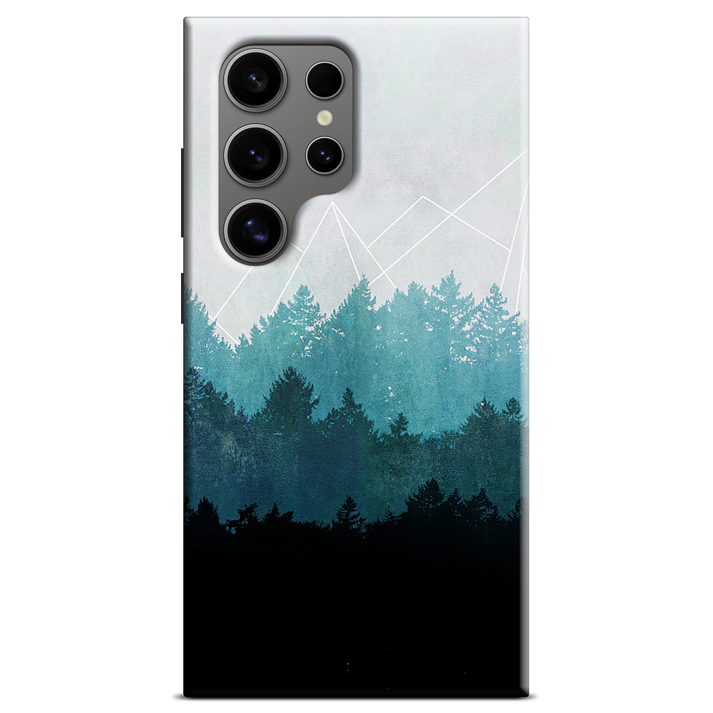 Woods Abstract Samsung Case
