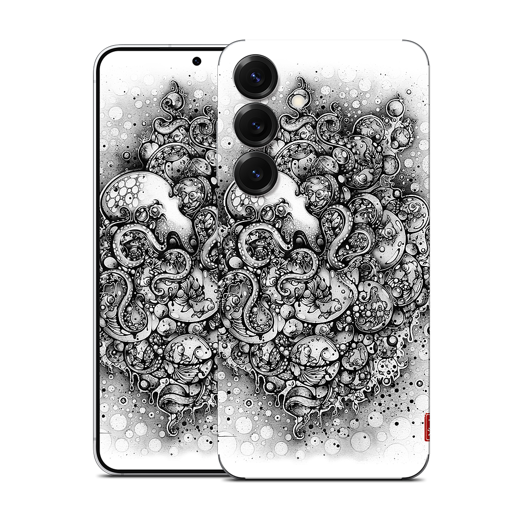A Curious Embrace Samsung Skin