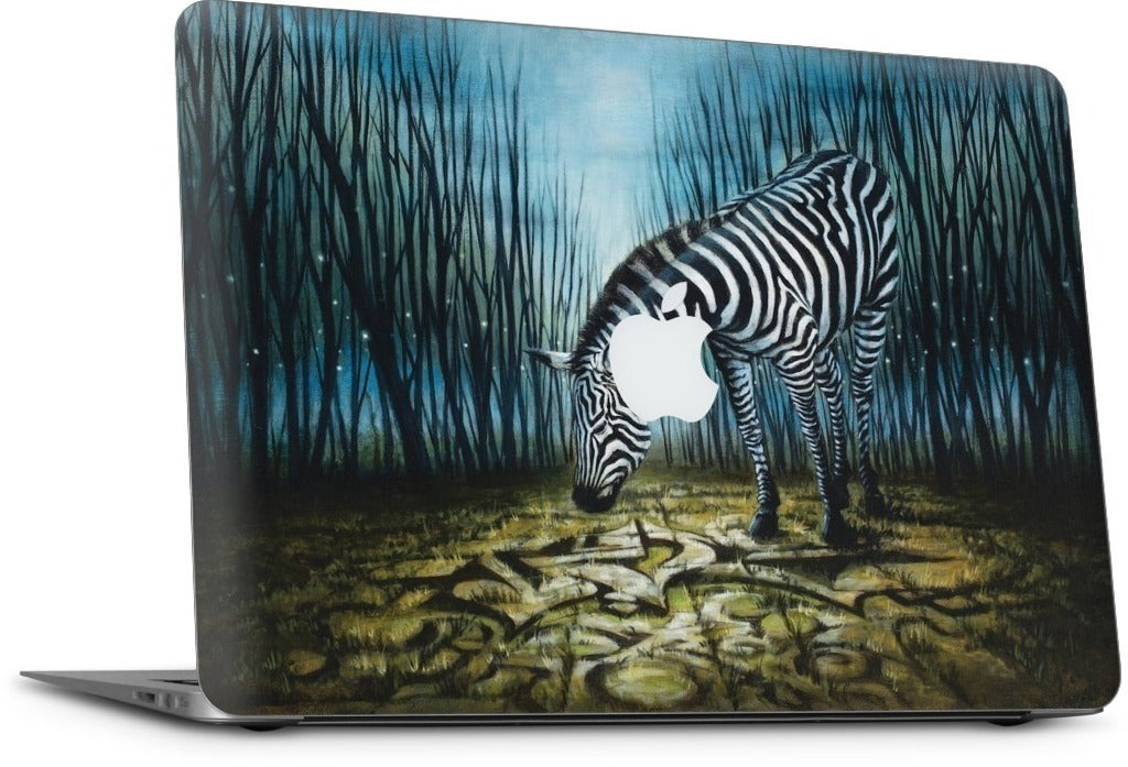 "Midnight Messages" MacBook Skin
