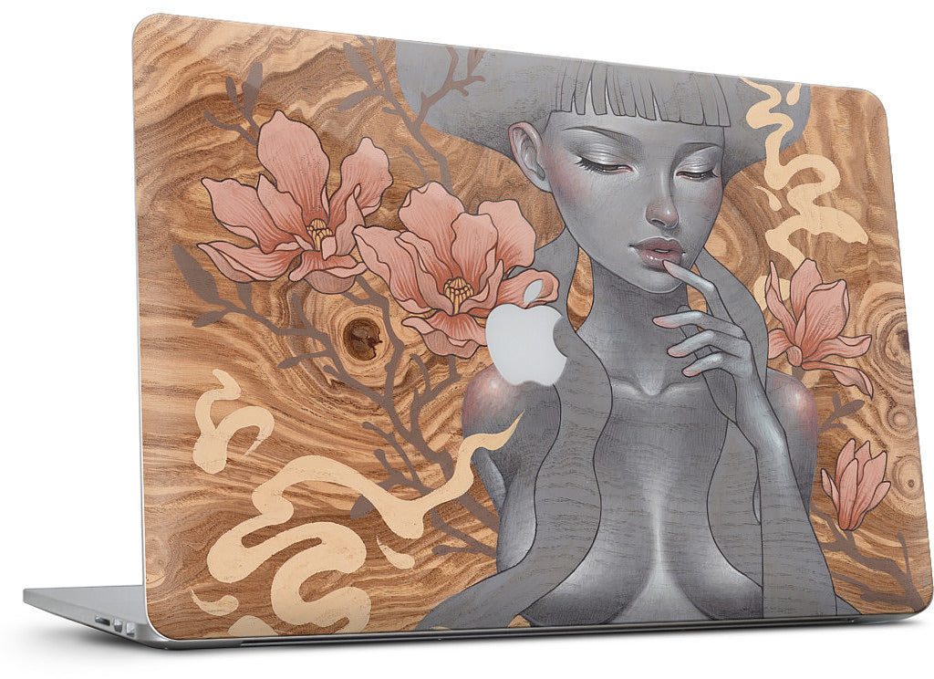 Dream On Lover MacBook Skin