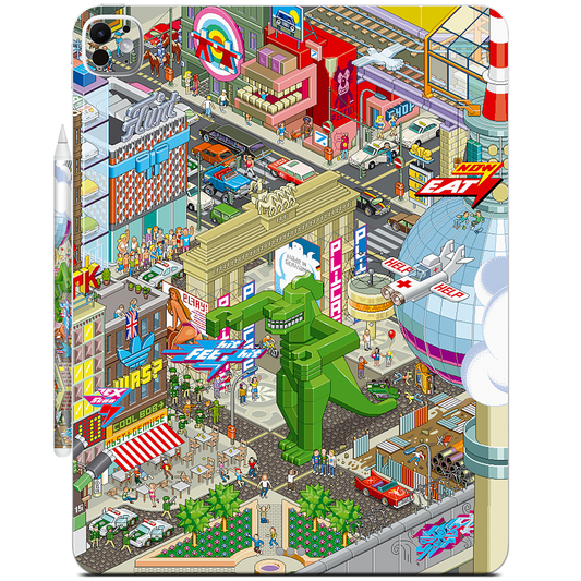 Berlin iPad Skin