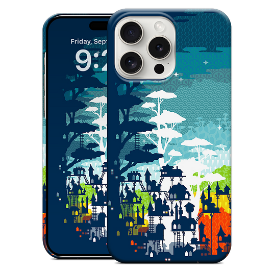 Rainforest City iPhone Case