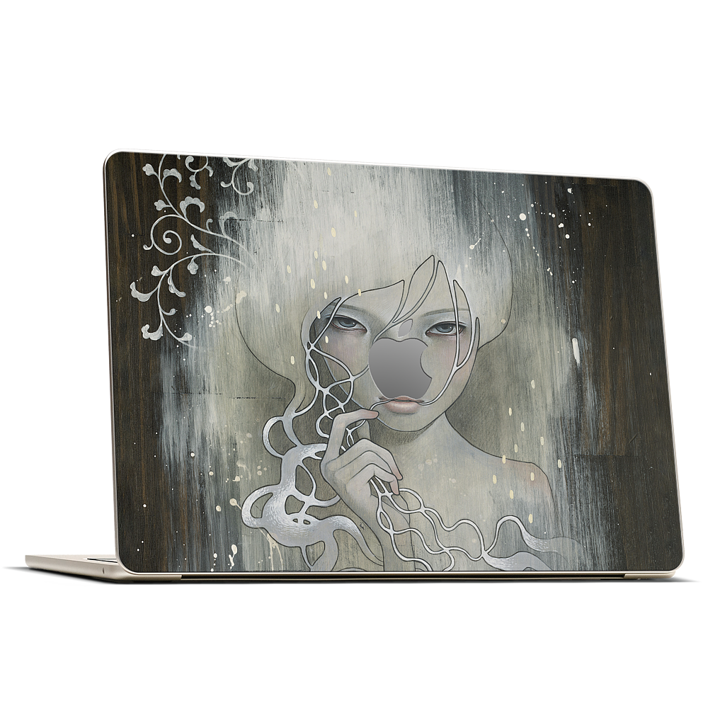 She Who Dares MacBook Skin