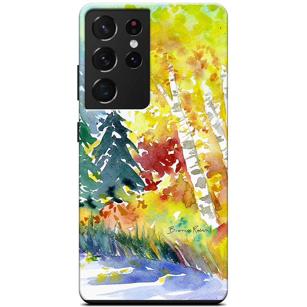 Fall Trees Samsung Case