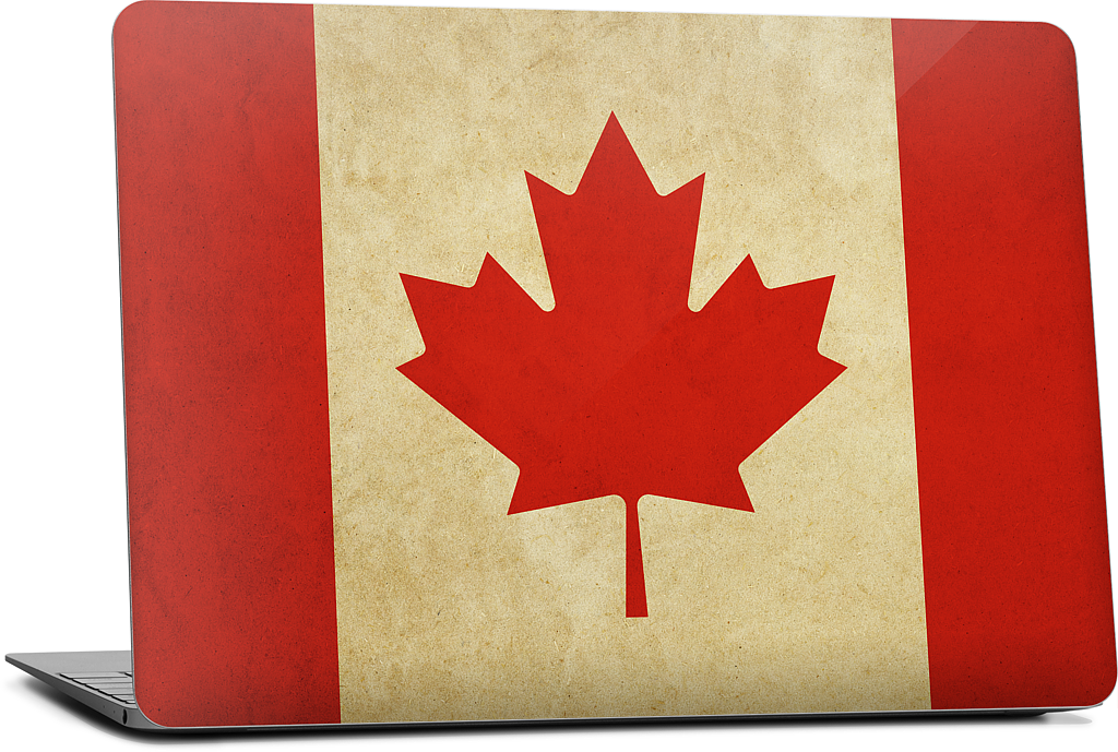O Canada MacBook Skin