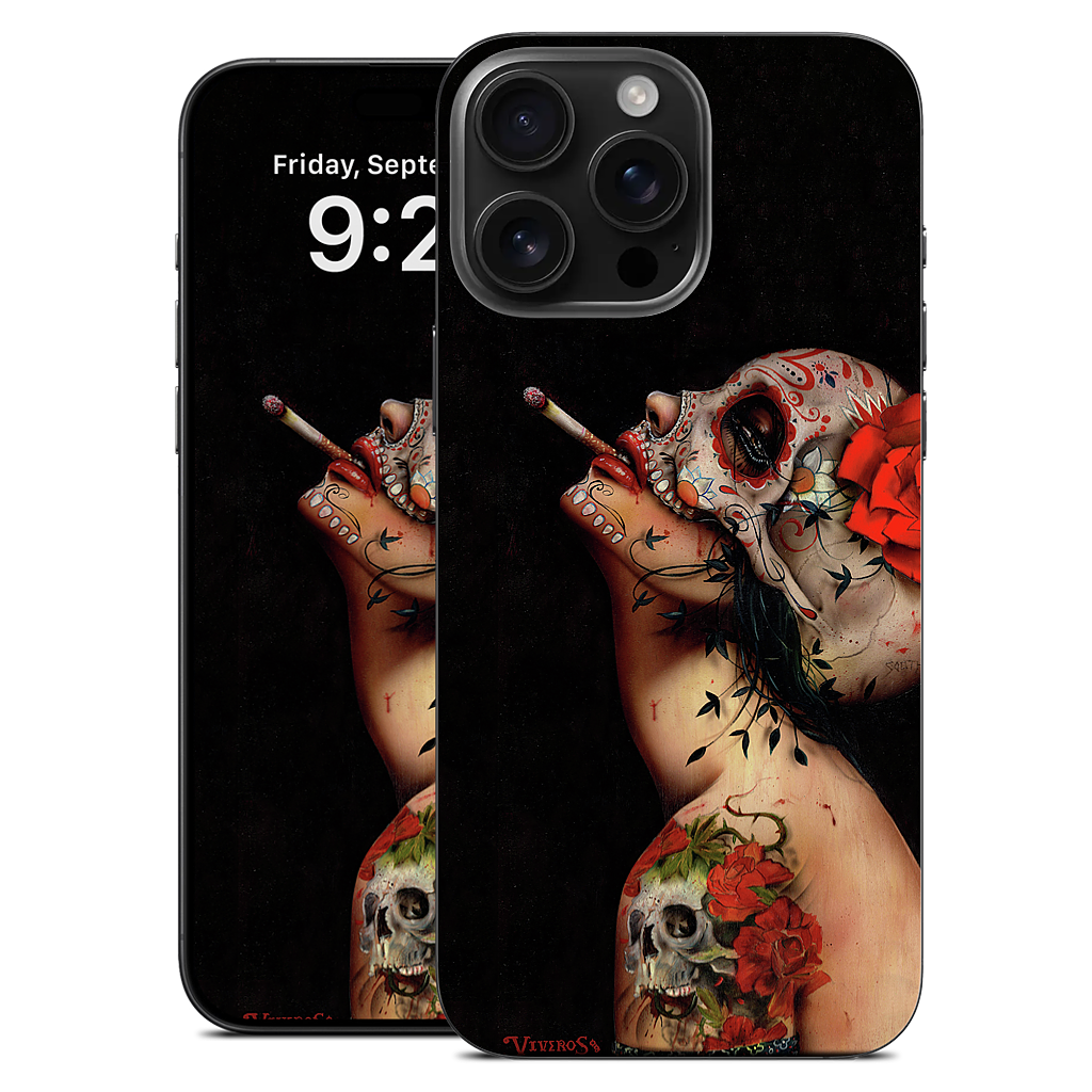 Viva La Muerte iPhone Skin