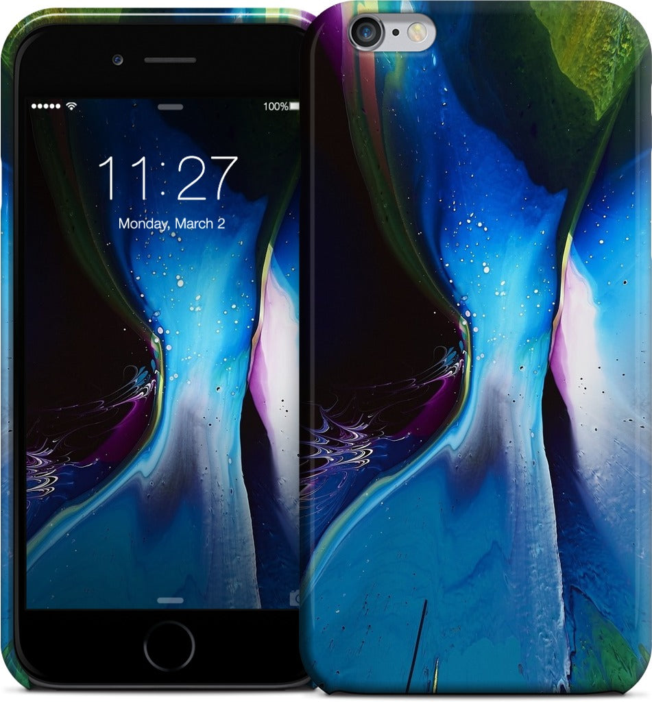 Blue Shift iPhone Case