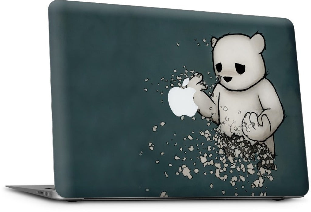 Disintegration MacBook Skin