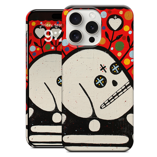 Surrounded By Love iPhone Case