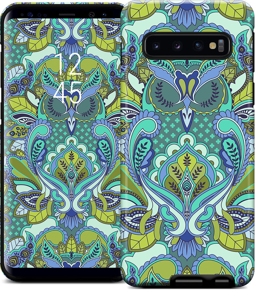 Owl Forget Me Not Samsung Case