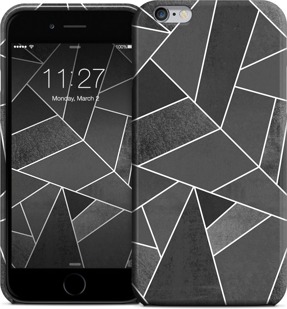 Black Stone iPhone Case