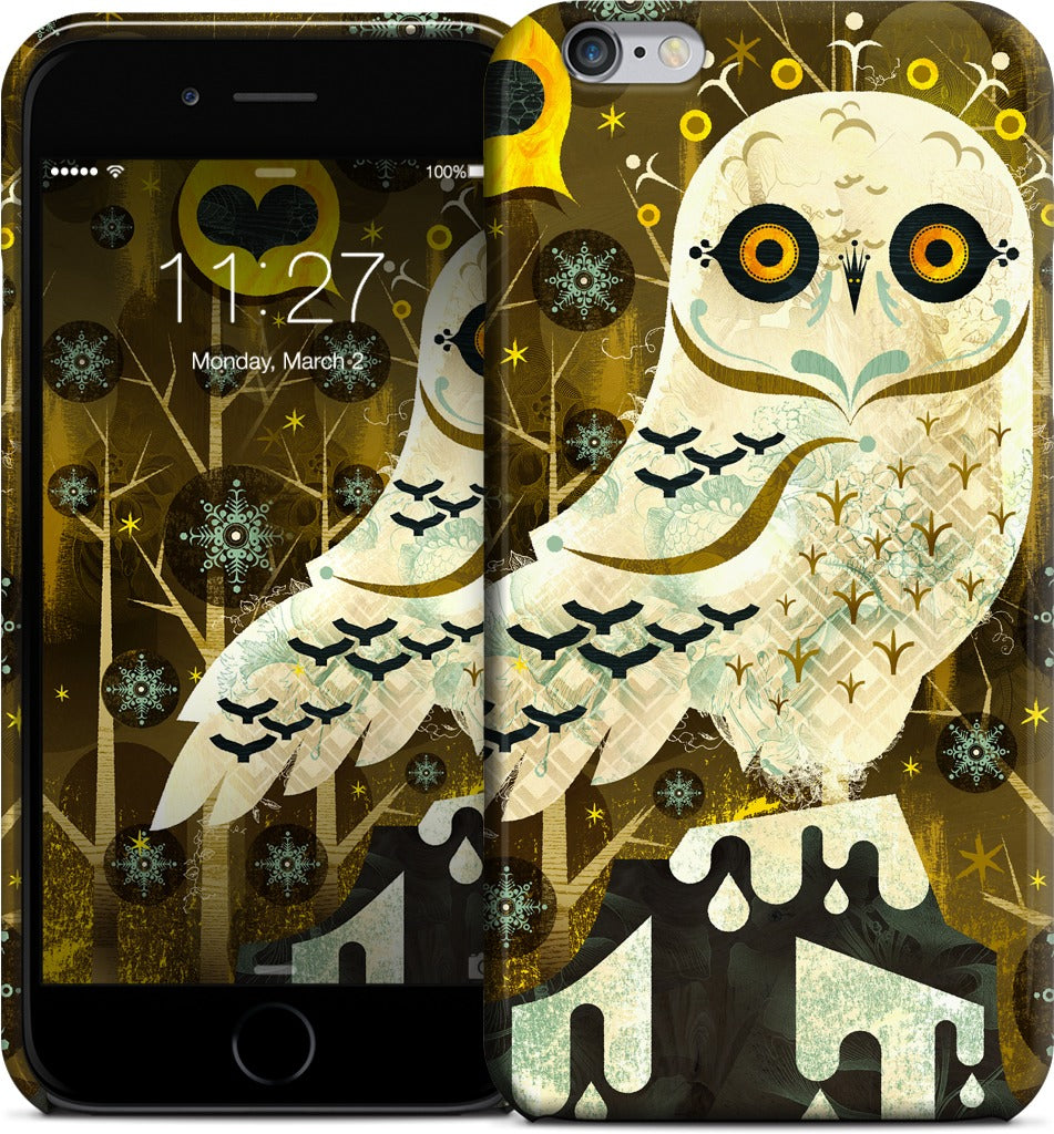 Snowy Owl iPhone Case