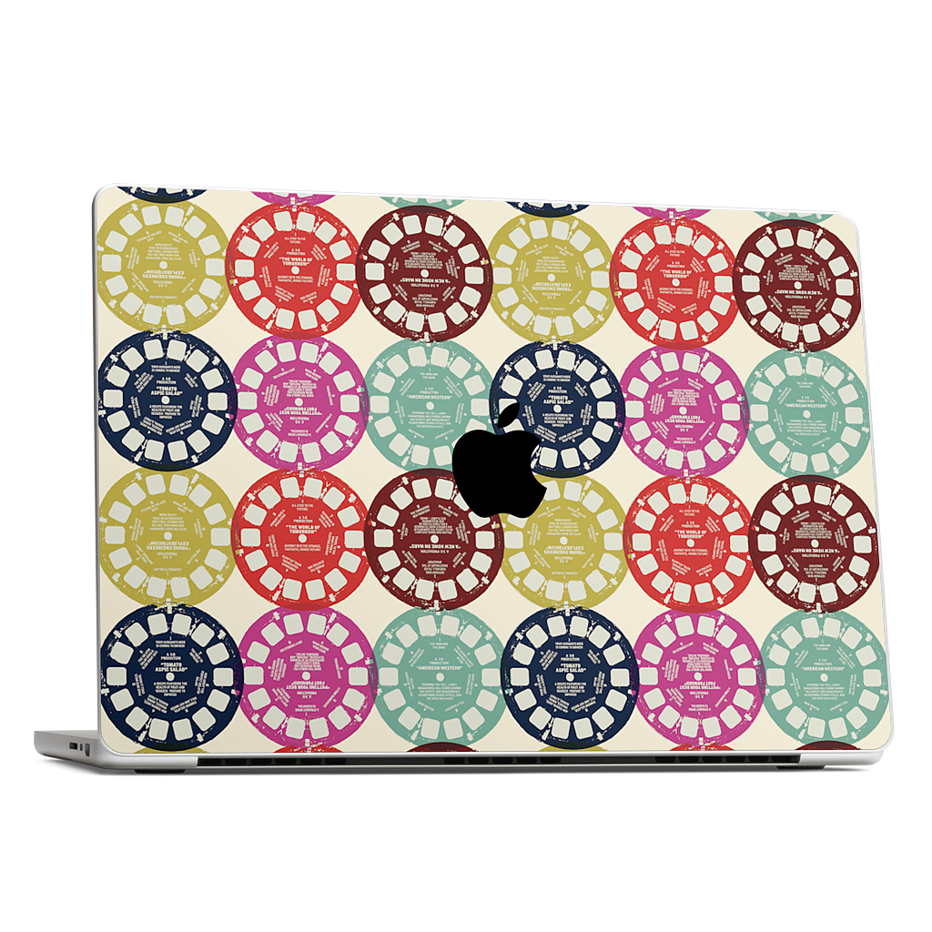 Viewfinder Reels MacBook Skin