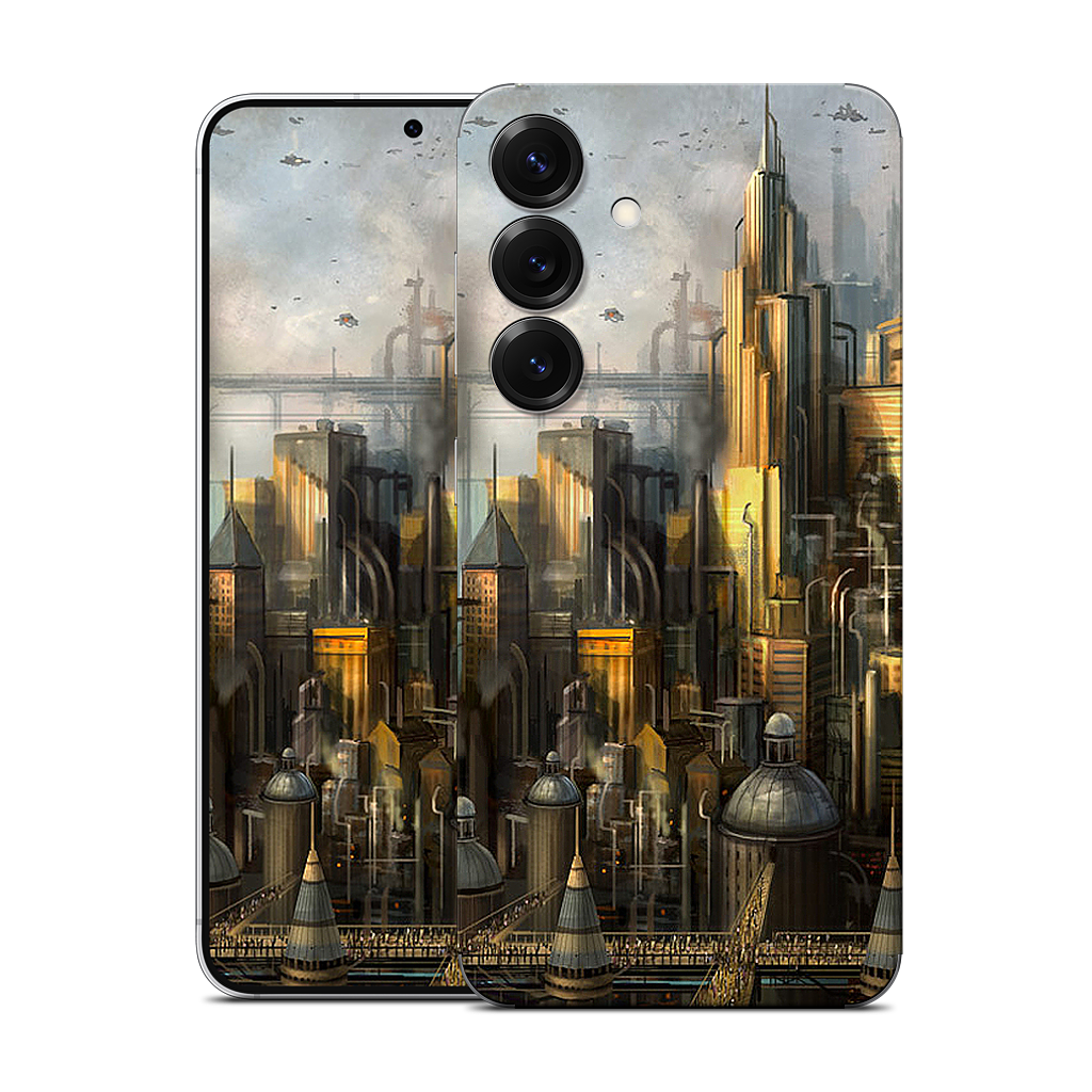 Metropolis Samsung Skin