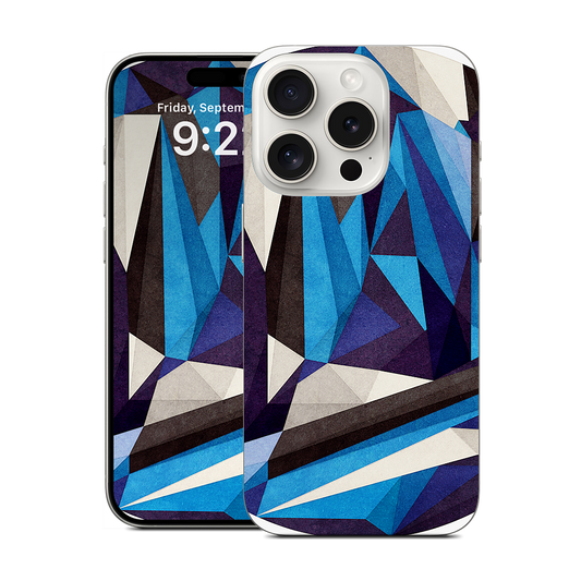 Blue Something iPhone Skin