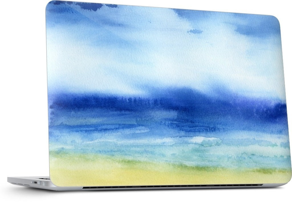 The Sea Is My Church MacBook Skin