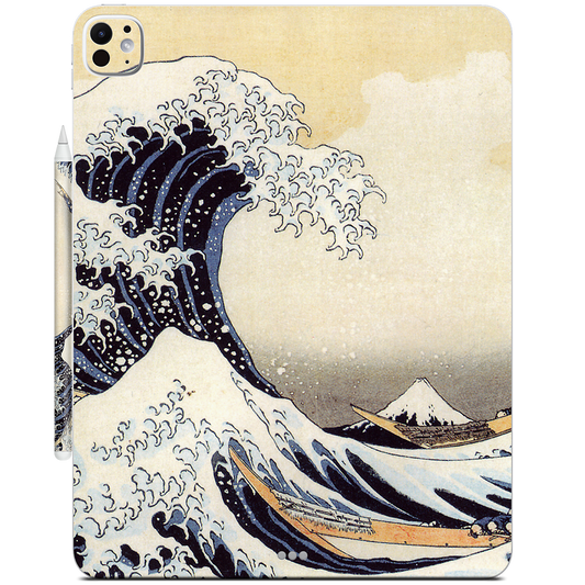 The Great Wave iPad Skin