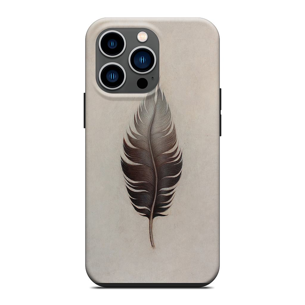 Thought Feather iPhone Case