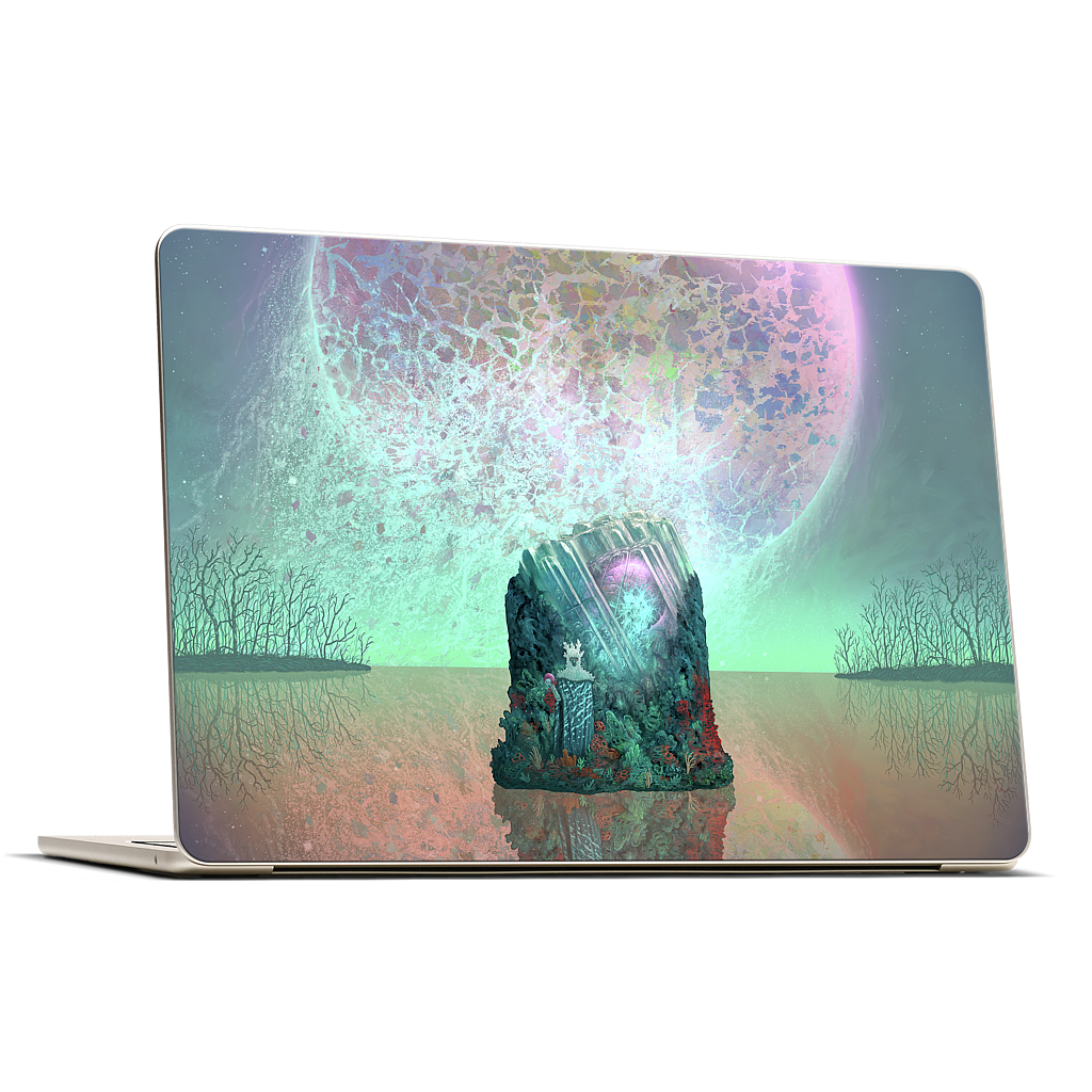 Bearers of the Broken MacBook Skin