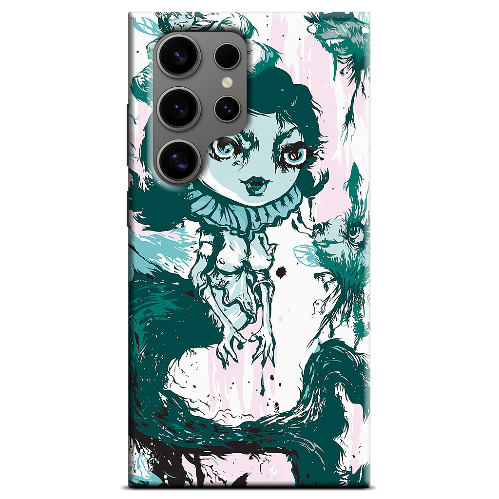 Succubus Mermaid Samsung Case