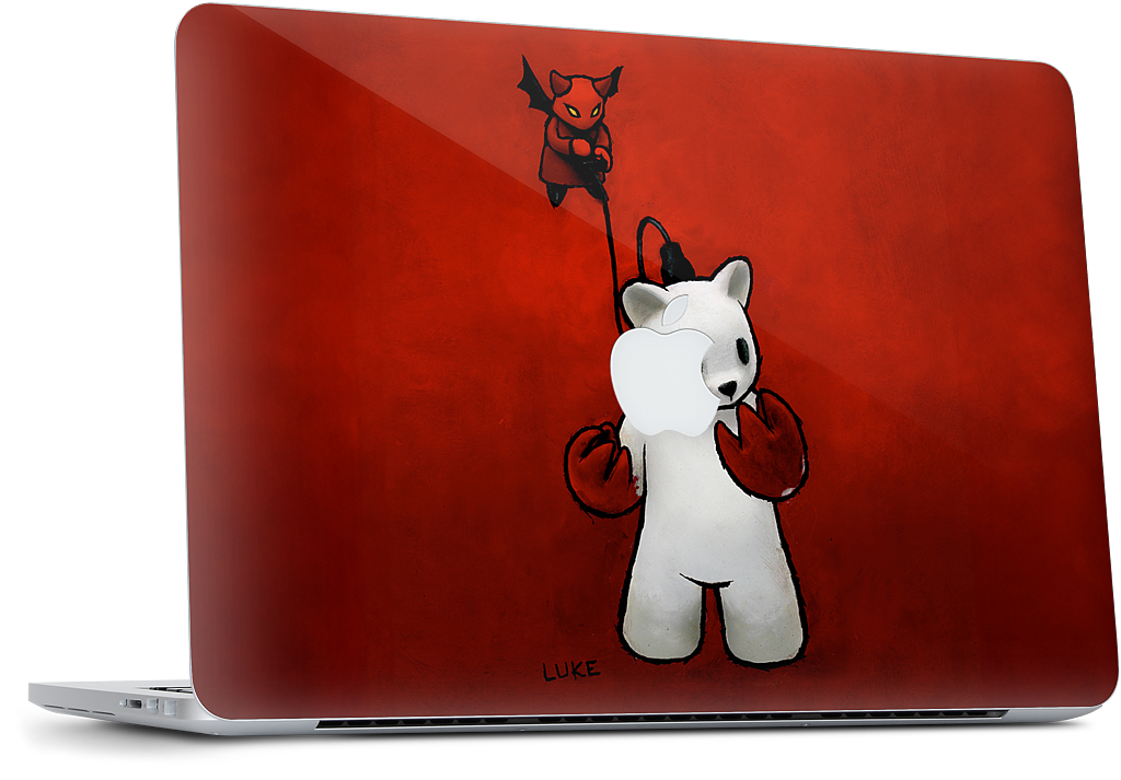 Possessed MacBook Skin