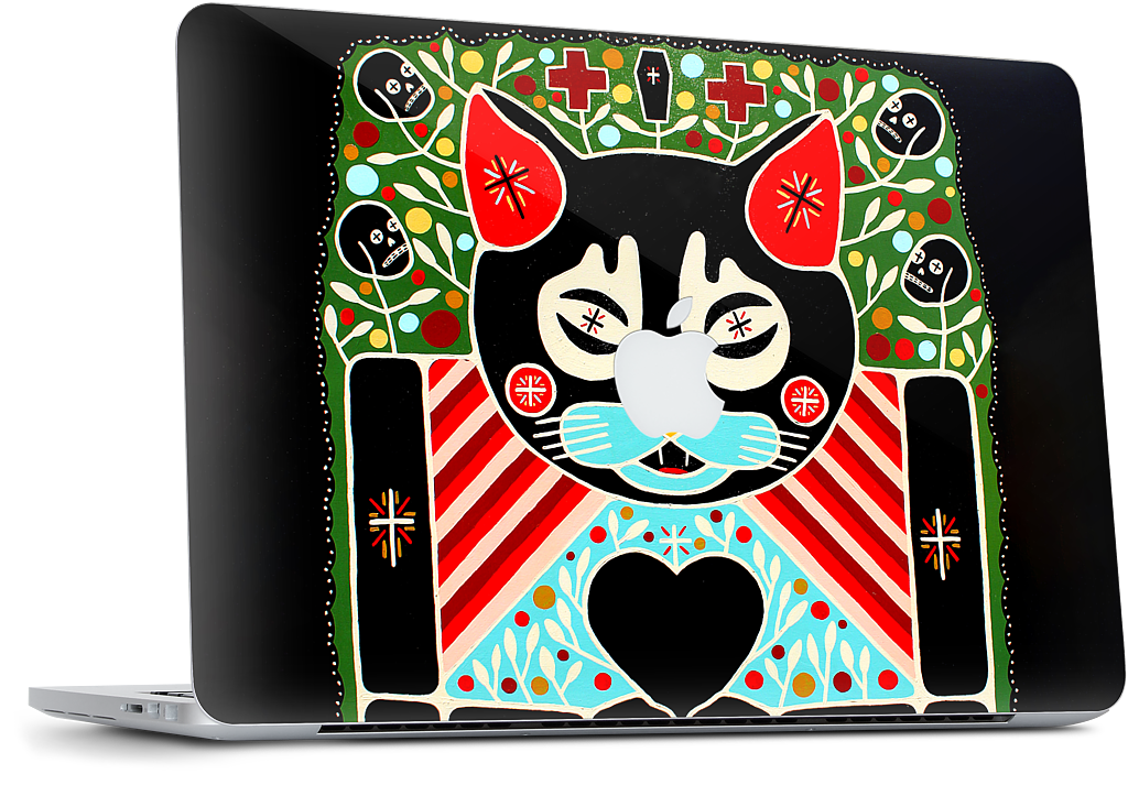 This Heart Is For You MacBook Skin