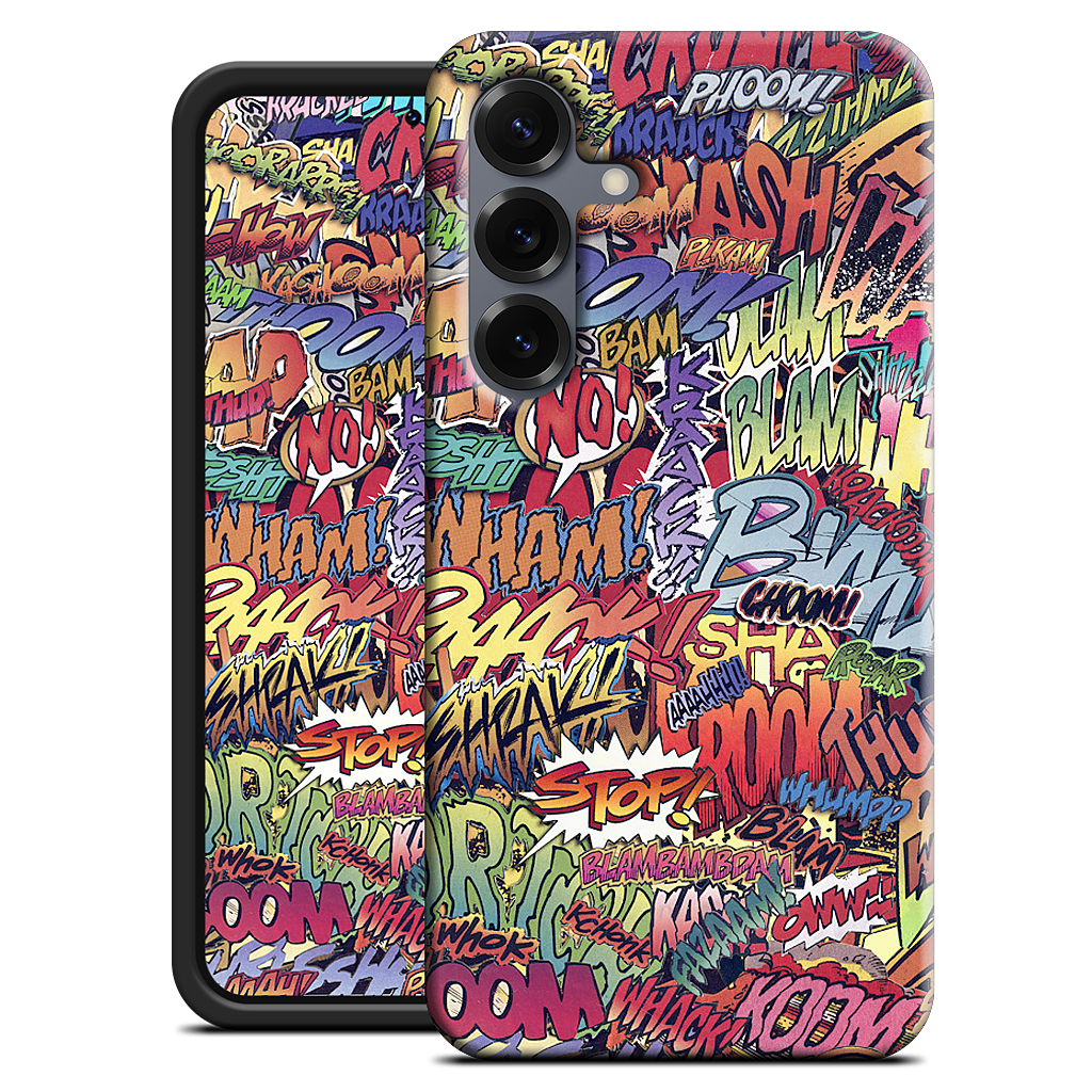Action Packed Samsung Case
