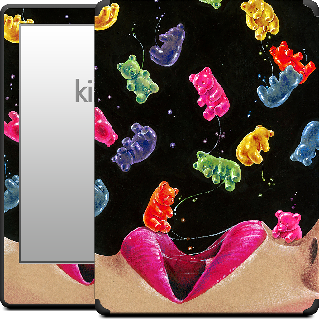 Jelly Dream Kindle Skin