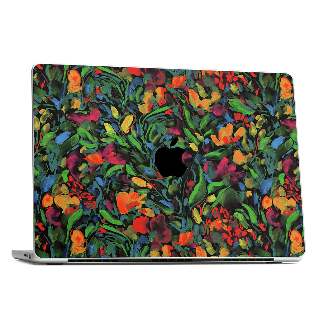 Otherworldly Botanical MacBook Skin