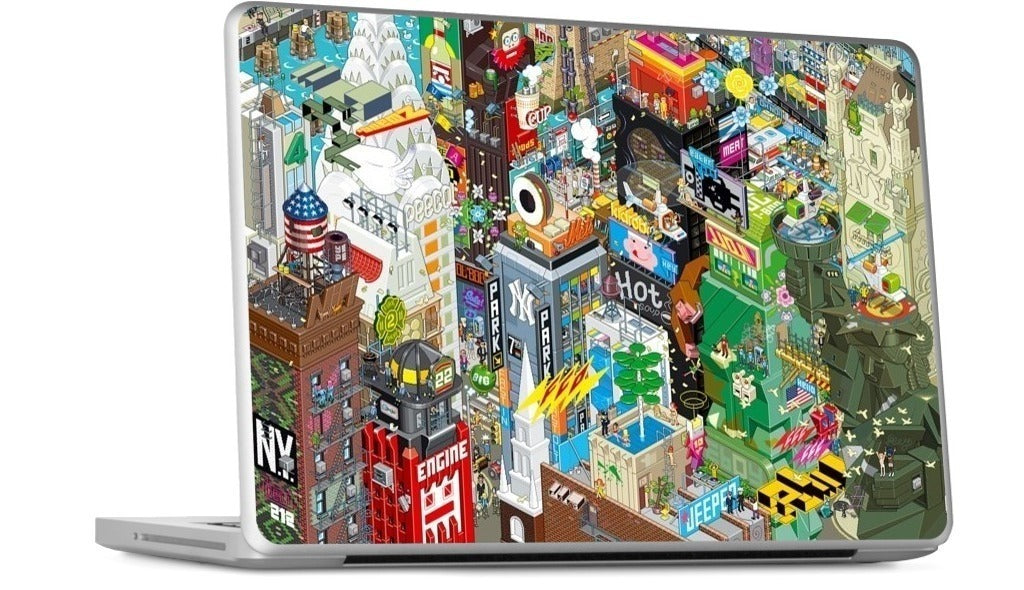NYC MacBook Skin