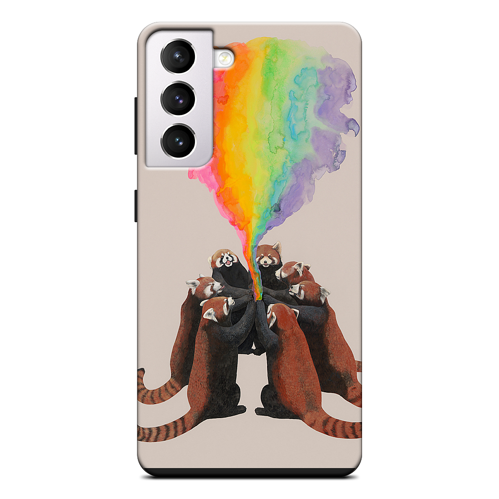 Red Pandas Samsung Case