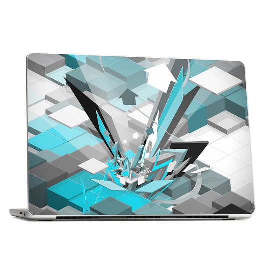 Up and Around MacBook Skin