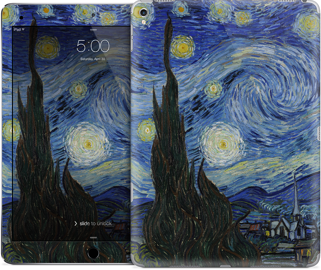 Starry Night iPad Skin